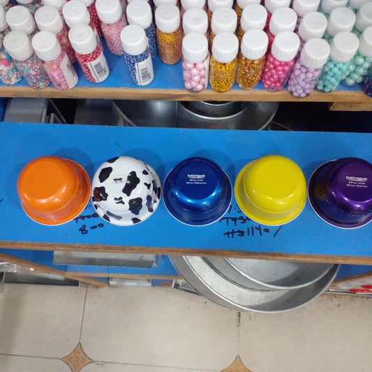 Aluminium Bakeware foil cup Bowl  Shape