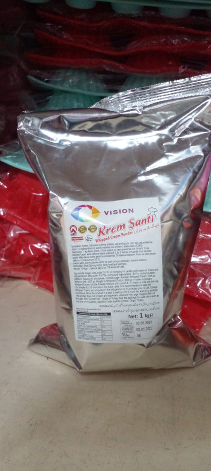 Vision Whipping Cream Powder 1kg