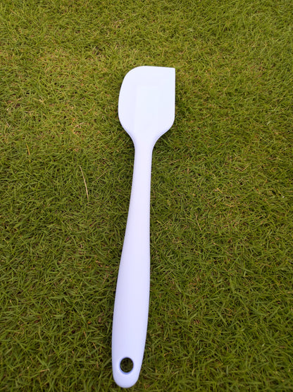 Full Silicon Spatula Baby Colored Medium
