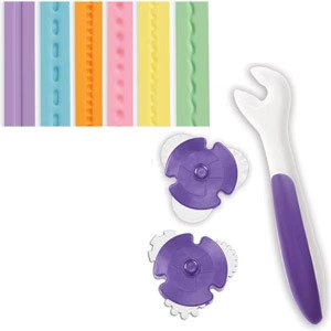 ZN2054 Fondant Cutter Embosser wheels