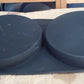Silicone 2 Cavity Round Large Disk Mold