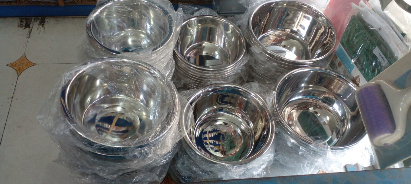 Stainless Steel Mixing Bowl 24cm