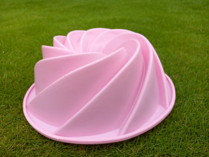 Silicon New Bundt Cake Pan