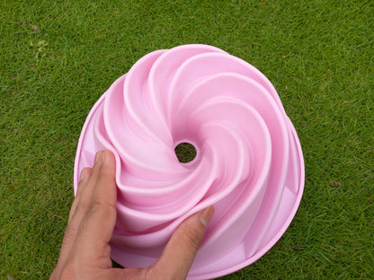 Silicon New Bundt Cake Pan