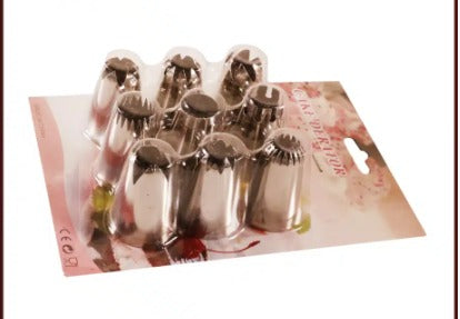 Mount Mouth 9pcs Nozzle Set