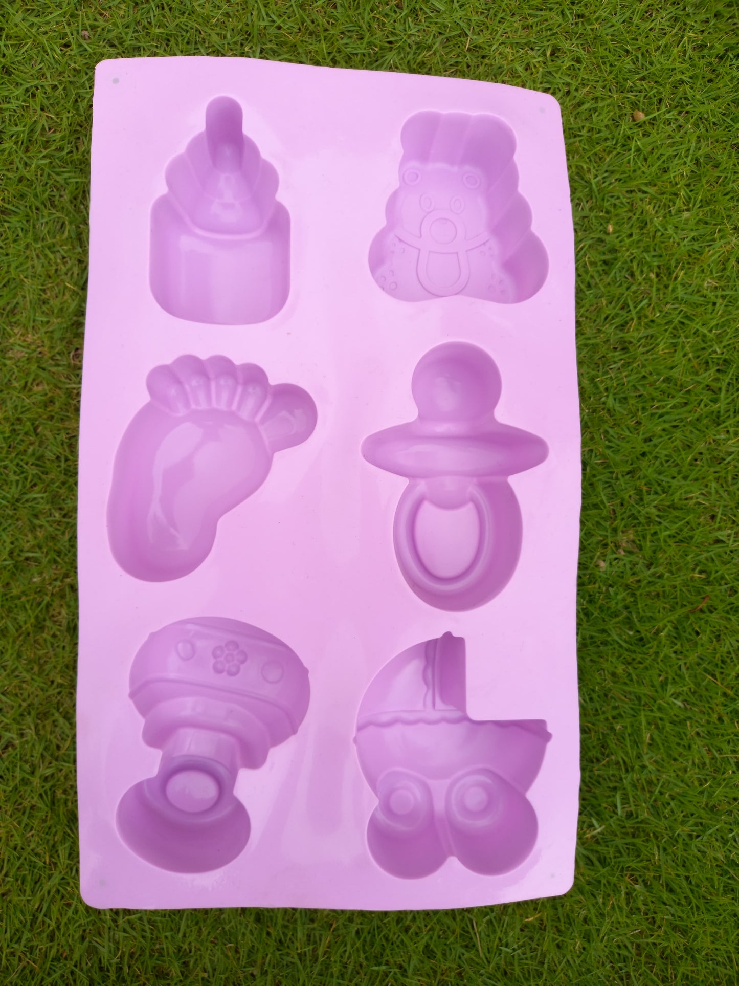 Baby Shower Party Silicon Mold Tray size 11" x 6.8"