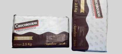 Chocobourne Dark Semisweet Compound Chocolate 2.5 kg