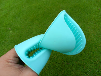 Silicon Oven Mitts Pot Holder 1 piece