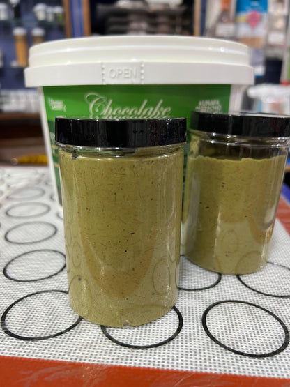 Chocolake Kunafa Pistachio Filling