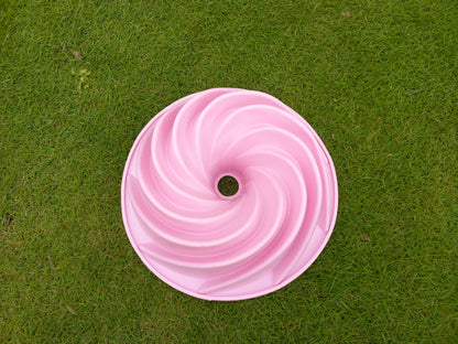 Silicon New Bundt Cake Pan