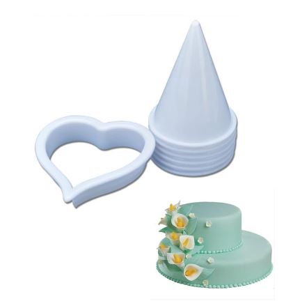 Calla Lilly Fondant Flower Cutter Set