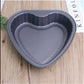 Non Stick Curve Edge Heart Pan 7inches