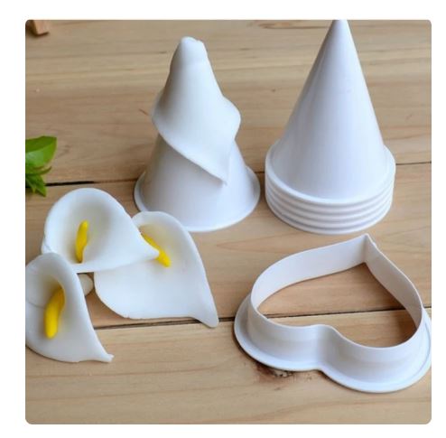 Calla Lilly Fondant Flower Cutter Set