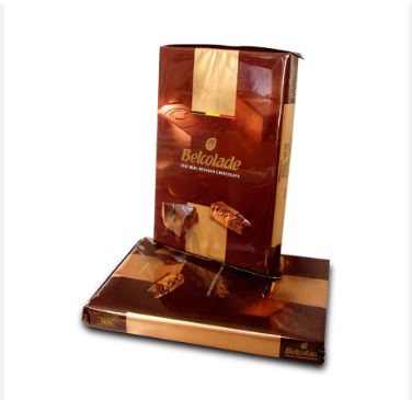 Belcolade Sugar Free Milk Chocolate Sweetened 35% Slab 5 Kg