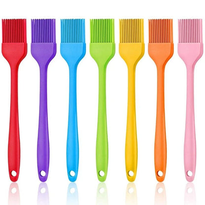 Full Silicon Brush Baby Colored