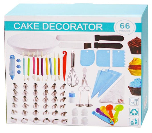 Cake Decorating Set 66pcs