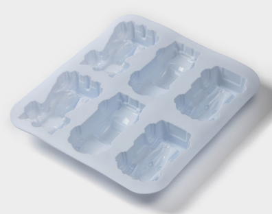 Silicon Formula 1 Racing Cars Chocolate Mold