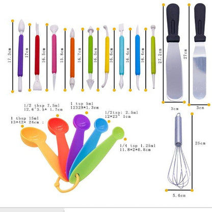 Cake Decorating Set 66pcs