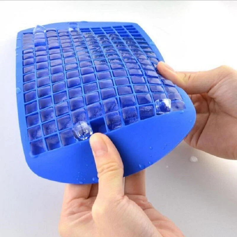 Silicon Mini Ice  & Chocolate Cube Tray 160 Cavity