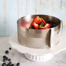 Adjustable Cake Ring Round