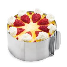 Adjustable Cake Ring Round