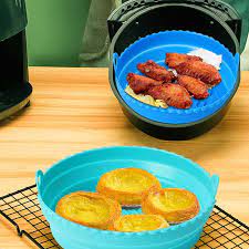 Silicone Round Air Fryer Mold
