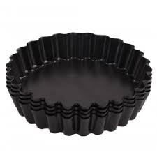 NS Tart Pan 4 Inch Fix Bottom