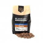 Blanxarat Milk Chocolate 34% Sants Spanish Chocolate 5kg Made in Spain