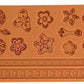 Floret Totem Silicon Fondant And Gumpaste Mold Sheet