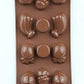 12 Cavity Fruit Silicone Chocolate Mold