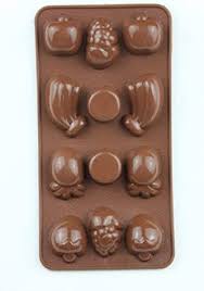 12 Cavity Fruit Silicone Chocolate Mold