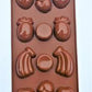 12 Cavity Fruit Silicone Chocolate Mold