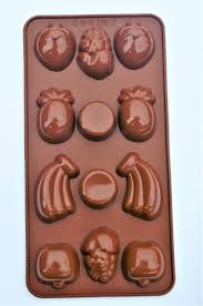 12 Cavity Fruit Silicone Chocolate Mold