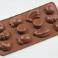 12 Cavity Fruit Silicone Chocolate Mold