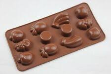 12 Cavity Fruit Silicone Chocolate Mold