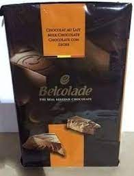 Belcolade Sugar Free Milk Chocolate Sweetened 35% Slab 5 Kg