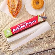 Non Stick Butter Paper Baking Paper 5 Meters