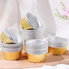 Aluminium Baking Cup with Lid