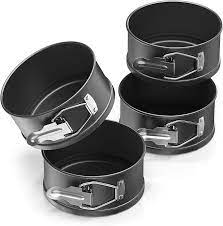 Non Stick Springform Mini Round Pan 4 Inches