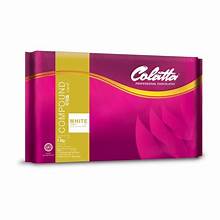 Colatta White Chocolate Compound Block 1kg