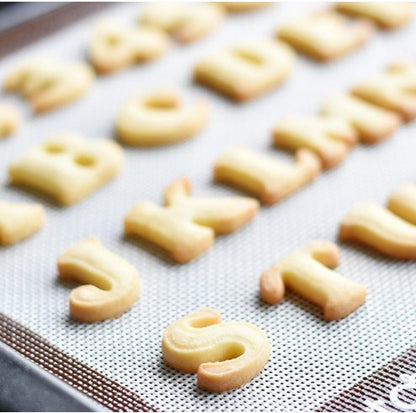 Push Easy Uppercase Alphbet & Number Cutter 36 Pc Set