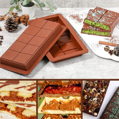 Silicone Standard Kunafa Chocolate Bar Mold size 8.9" x 4"