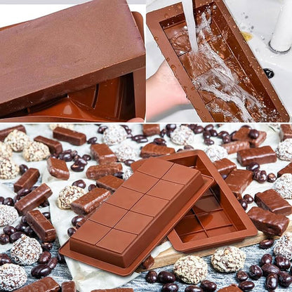 Silicone Standard Kunafa Chocolate Bar Mold size 8.9" x 4"