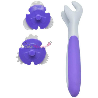 ZN2054 Fondant Cutter Embosser wheels