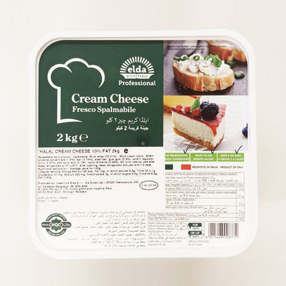 Elda Cream Cheese 2kg Tub {Only For Karachi}