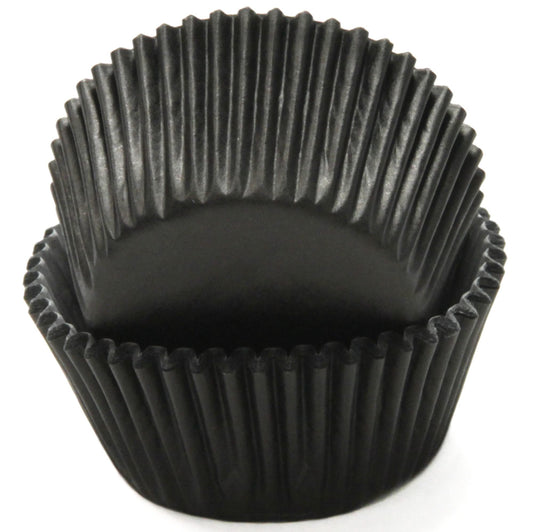 Grade Solid Black Cupcake Liner 9.5 cm 1000 pcs