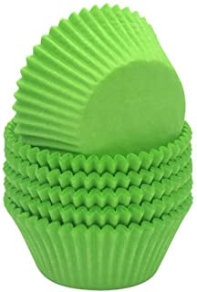 Grade solid Green Cupcake Liner 9.5cm 1000pcs