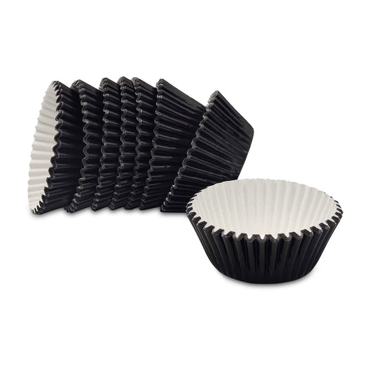 Grade Solid Black Cupcake Liner 9.5 cm 1000 pcs
