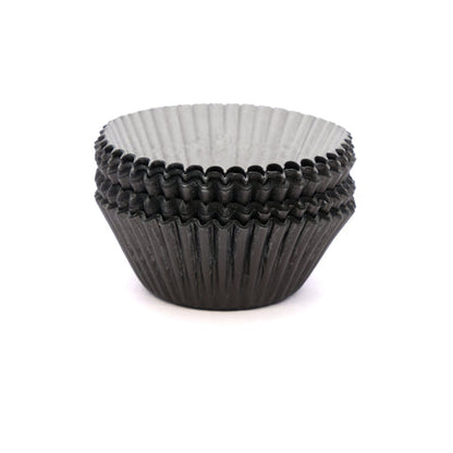 Grade Solid Black Cupcake Liner 9.5 cm 1000 pcs