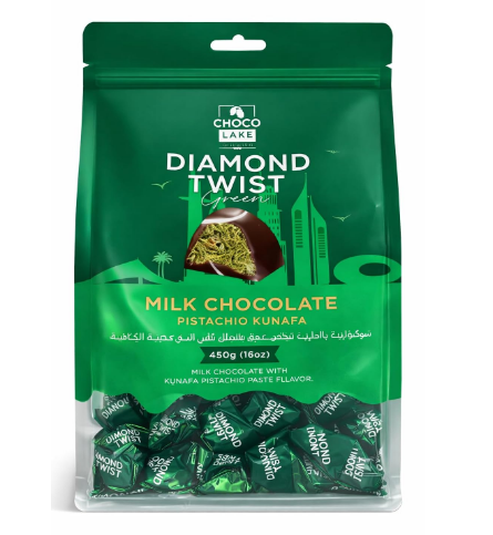 Diamond Kunafa Pistachio Twist 180g  {Only For Karachi}